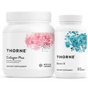 THORNE - Collagen Plus und Biotin 8 Bundle für strahlende Haut, Haare und Nägel - 30 Portionen