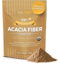 Sari Foods Organic Acacia Fiber Powder (30 Unze): Natürliche, ganze Lebensmittel, Pflanzenbasierte präbiotische Lebensmittel für Gutgesundheit