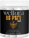 Bienen Pearl Powder Supplement, Bienen Brot, Royal Jelly, Propolis, 30 Sachets