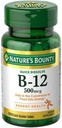 Nature's Bounty Vitamin B-12 500 mcg, 100 ea(Pack mit 5)