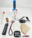 Kolloidales Silber Generator Kit, Reiner Silberdraht 99,99%,9999 Rein