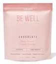 Seien Sie gut von Kelly Chocolate Plant-Based Protein Powder, Vegan 21G Protein 9G Fiber 1 NetCarb (3 Inhaltsstoffe, 20 Portionen) 9 Aminosäuren 3 BCAAs No Soy, No Dairy, Stevia-Free No Sugar Hinzugefügt 1.85lb 840g