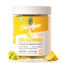 EAA Gummie 120 Ananasgummis, 7400 mg Essential Amino Acids - Alle 9 Essential Aminos (EAA) und alle verzweigtkettigen Aminos (BCAAs), Non-GMO, Glutenfrei, vegetarisch Freundlich.
