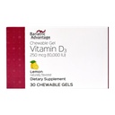 Bariatric Advantage Vitamin D Gels 10.000 IU - Vitamin D3 Kaugele - Knochengesundheitsunterstützung* - für Bariatric Patienten - Gute Aroma-Vitamine - einfach zu bedienen - 30 Zähler