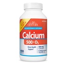 21st Century Calcium 500 mg Plus D3 Tabletten, 400 Count