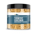 Erdnüsse Turmeric Curcumin 200 Kapseln, rein &amp; unverdünnt, keine Zusatzstoffe