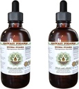 Muira Puama Alcohol-Free Liquid Extract, Bio Muira Puama (Ptychopetalum Olacoides) Glycerite Natural Herbal Supplement, Hawaii Pharm, USA 2x2 oz