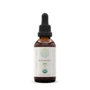 HerbEra Schisandra B60 USDA Organic Tincture | Alkoholfreier Extrakt, hochkarätige Kräutertropfen, Flüssige Ergänzung oz Zertifizierte Bio Schisandra (Schisandra Chinensis) Getrocknete Beere (2 oz)