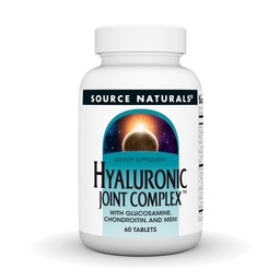 Quelle Naturals Hyaluronic Joint Complex mit Glucosamin, Chondroitin & MSM Extra Strength - 60 Tabletten