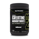 NutraBio Pure Micronized Creatine Monohydrate Powder Supplement, Unflavored, (500 g) - Unterstützt Bulk Muscle Energy, Recovery, and Strength - HPLC Getestete Creatine Powder Supplement für Männer und Frauen