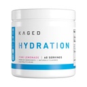 Kaged Elektrolyt Hydration Pulver Hydracharge Pink Lemonade Sportgetränk für Männer und Frauen Pre, Post, Intra Workout Supplement 60 Servierungen