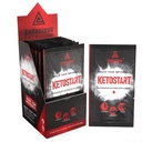 KetoStart+ | Exogene Ketone Pulver mit Elektrolyten für Energie, Stärke & Fokus | mit Koffein | Raspberry Lemonade Flavor Elektrolytpulver (10x Ketone Getränke Mix Packets)