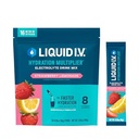 Liquid I.V.® Hydration Multiplier - Erdbeer-Lemonade | Elektrolytpulver-Getränkmischung | 1 Packung (16 Servierungen)