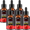 Keine Verschreibung erforderlich, Zucker Defender Drops, Zucker Defender Liquid, offizielle Formel, Packung von 6