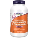 JETZT Nahrungsergänzungsmittel, Glucosamin & Chondroitin Extra Strength, Sulfatformen, 240 Tabletten