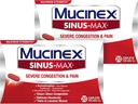 Sinus-Max Congestion & Pain Caplet (20 Count (Pack von 2))