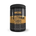 5% Nutrition Core L-Glutamine 5000 Supplement w/L-Alanin | Immun- & Verdauungsunterstützung | Aminosäure Muskelaufbau Post Workout Erholung | Unflavored (60 Servietten)