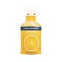 Transcend Foods Orange Gel (1.1 Unze, Packung mit 10) Fast-Acting Carb Gel Orange Flavor – Koffeinfrei, Glutenfrei