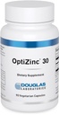 Douglas Laboratories Opti Zink 30 mg. | Zink-Monomethionin unterstützt Immunfunktion und gesunde Haut | 90 Kapseln
