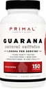 Primal Guarana (1000 MG Per Serving) (150 Kapseln) - 200 MG Natural Caffeine