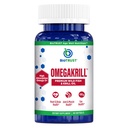 BioTrust OmegaKrill EPA & DHA Omega 3 Supplement, Fisch und Krill Öl, um Unterstützung für Gelenk, Herz, Gehirn, Auge und Haut (30 Servierungen)