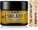800mg Shilajit Supplement-Shilajit Reine Himalaya Organische Shilajit-Harz mit maximaler Potenz,Original aus Himalaya mit 85+Trace Minerals& Fulvic Acid für Fokus&Energie, Immunität, 30 Gramm