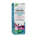 Nature's Way Cold Relief Syrup, Umcka, verkürzt Dauer & Reduziert Schwere, Multi-Symptom Cold Relief, Homöopathic, Phenylephrine Free, Non-Drowsy, Cherry Flavored, 8 Fl Oz (Packaging May Vary)