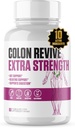 Colon Revive Extra Kraft | #1 Bewertete Colon Cleanse & Detox Ergänzung | Verdauungsunterstützung, reduzieren Bloating, Constipation Relief w/Buckthron, Alfalfa, Aloe Vera + Mehr für Männer & Frauen - 60 Pillen