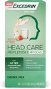 Excedrin Head Care Replenish Plus Focus Von Excedrin Drink Mix mit Elektrolyten, L-Theanin, Ginger und Koffein für Head Health Support - 24 Pakete
