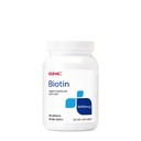 GNC Biotin 5000mcg Supplement, unterstützt gesundes Haar, Haut und Nägel, 120 Portionen