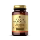 Solgar Folate 666 mcg DFE (Folsäure 400 mcg) - 250 Tablets - Prenataler Support - Non-GMO, Vegan, Glutenfrei, Dairy Free, Kosher - 250 Servietten
