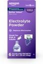 Basic Care Elektrolyt-Pulver-Packets für Rehydrierung für Kinder & Erwachsene, Grape Flavor, 6 Count (Pack von 1)