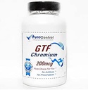 GTF Chromium 200mcg // 200 Kapseln // Pure // von PureControl Supplements
