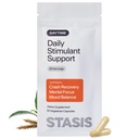 Stasis Daytime Energy & Focus Supplement zu einem Paar mit Ihrem Stimulant - Neue & verbesserte Formel für All-Day-Energie, Mood & Brain-Unterstützung - Nootropics mit Hinzugefügt CoQ10 & Rhodiola Rosea (25 Servietten)