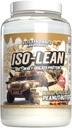 Isolean, 100% Whey Protein Isolate, Low Sugar, Maximize Recovery, Veteren Eigentümer und betrieben (28 Servierungen, Weiße Schokoladen-Peanut Butter)