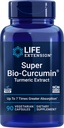 Life Extension Super Bio-Curcumin Turmeric Extract 400mg, 90 Veg Caps - Vegetarische Kapseln - Non-GMO - Highly Absorbable
