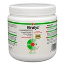Vetoquinol Viralys Tages L-Lysine Pulver für Katzen und Kätzchen, Fisch geflochtene Lysin Ergänzung für Katzen und Kätzchen zur Unterstützung Immungesundheit, normale Augenfunktion und respiratorische Gesundheit, 100gm