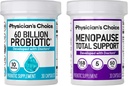 Physicians CHOICE Menopause Support + Verdauungshilfe Bundle - 30ct