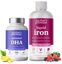 Mutter's Promise Prenatal DHA & Liquid Iron Bundle