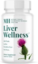 MICHAEL'S Health Naturopathic Programs Liver Wellness - 90 Vegetarische Tablets - Enthält Nährstoffe für Leberunterstützung - Kosher - 30 Servietten
