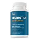 Dr. Tobias Probiotics for Women, 5 Billion CFUs Plus Prebiotics & Cranberry Extract for Urinary Tract Health for Women, unterstützt Verdauungs- und Immungesundheit, 60 Kapseln, 30 Portionen