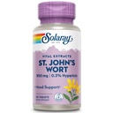 SOLARAY St. Johns Wort Aerial Extract One Daily 900mg, Standardisiert w/ 0.3% Hypericin für Mood Stability & Brain Health Support, Non-GMO |60 Servietten | 60 Tabletten