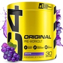 Cellucor C4 Original Pre Workout Powder Grape Sugar Free Preworkout Energy for Men & Women 150mg Caffeine + Beta Alanine + Creatine - 30 Servierungen (Packaging May Vary)