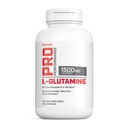 GNC Pro Performance L-Glutamin 1500mg, Aminosäure-Ergänzung, Unterstützt Muskelrückgewinnung & Funktion, Kraftstoffe Immunsystem, spielt Schlüsselrolle in der Proteinsynthese, Unflavored, Glutenfrei, 180 Kapseln