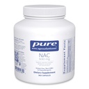 Pure Encapsulations NAC 600 mg - N-Acetyl Cystein NAC Supplement für Lung Health & Immun Support, Liver Support & Antioxidantien* - mit Freeform N-Acetyl-L-Cystein - 360 Kapseln