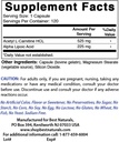 Best Naturals Acetyl L-Carnitin und Alpha Lipoic Acid 750 mg & B-100 Complex