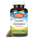 Carlson - Ceylon Cinnamon, Cinnamon Beilagen, 500 mg, Cinnamon Extrakt Pillen, Ceylon Cinnamon Kapseln, 90 Kapseln.