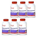 Schiff Glucosamin 2000mg mit Hyaluronsäure (Pack von 4)