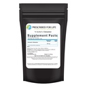 Verschrieben für Leben N Acetyl L Glutamin Pulver, reine L Glutamin Aminosäuren Beilage (4oz / 113g)