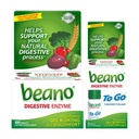 Beano Extra Stärke 100ct & beano to Go Pocket Pack 12ct